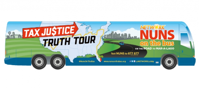 Nuns on the Bus – Mar-a-Lago bound