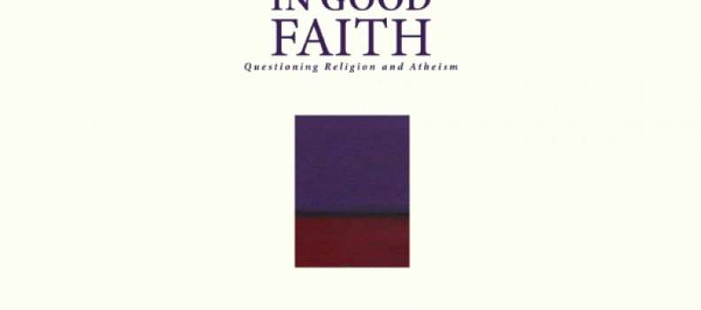 In Good Faith: the book