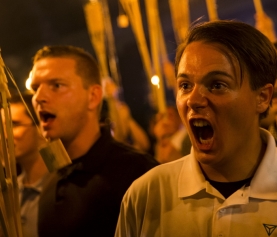 May 20, 2017 – Torch-bearing racists on the march