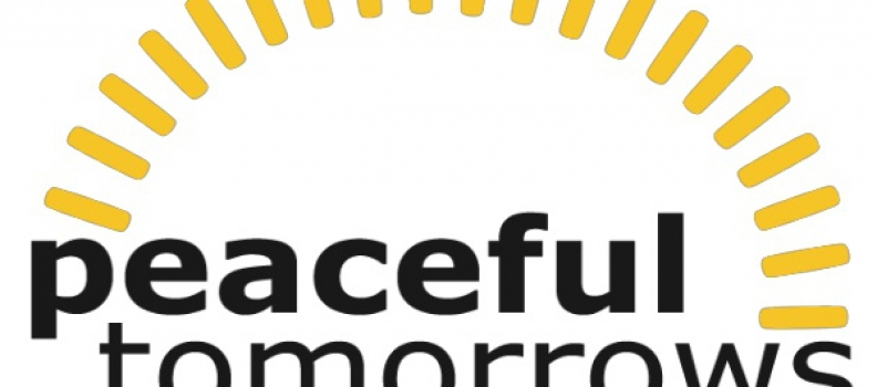 September 15, 2018 – In Pursuit of Peaceful Tomorrows