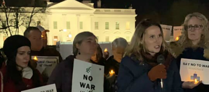 January 11, 2020 – Ignorance and War