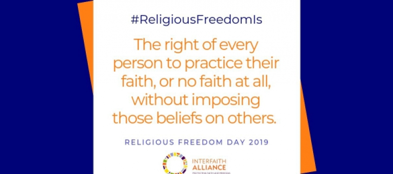 #ReligiousFreedomIs