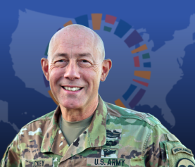 May 17, 2025 – Lt. Gen. Charles D. Luckey (Ret.) on the Role of the Military in Upholding Democracy