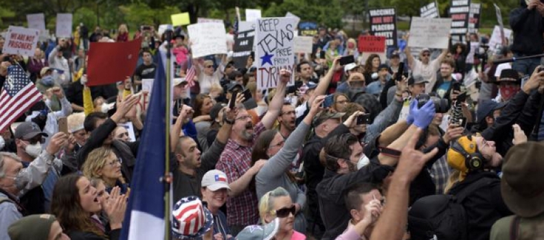 May 2, 2020 – Suing for the Right to Sicken
